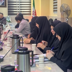 جلسه روسای کانون های تهران - اردوگاه شهید چمران تهران 1404/08/14